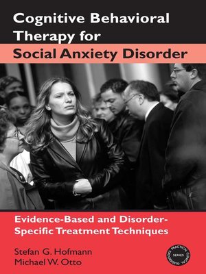 cover image of Cognitive Behavioral Therapy for Social Anxiety Disorder